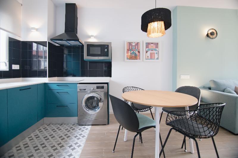 Apartamentos Libere Valencia Abastos المظهر الخارجي الصورة