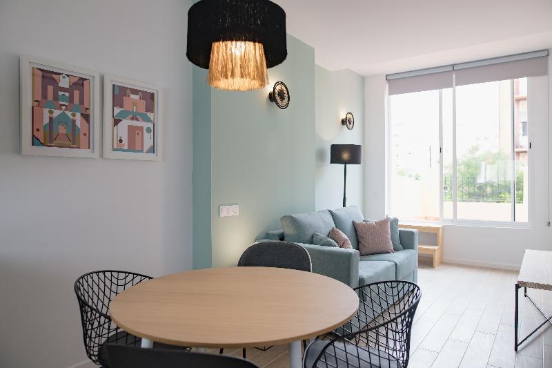 Apartamentos Libere Valencia Abastos المظهر الخارجي الصورة